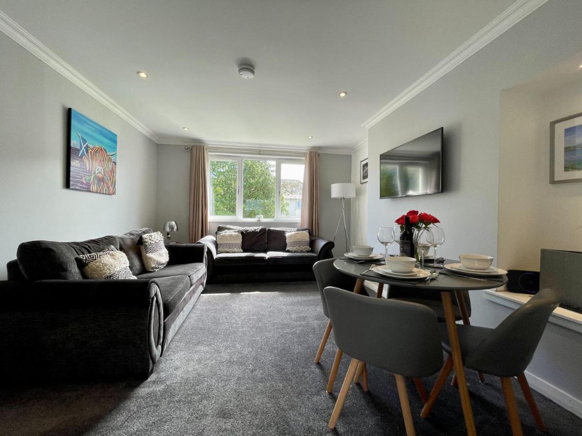 Lochiel Apartment Fort William Bagian luar foto