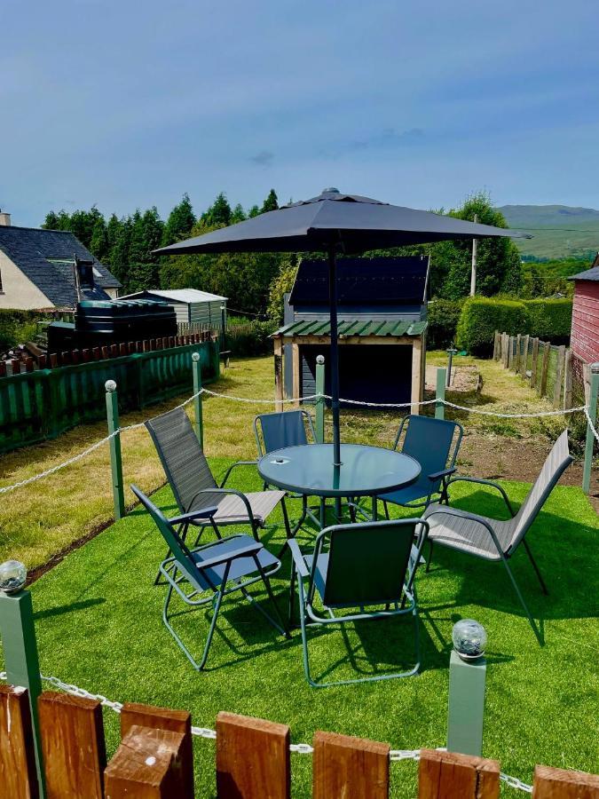 Lochiel Apartment Fort William Bagian luar foto